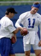 Flutie and Johnson