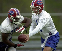 Drew Bledsoe & Travis Henry