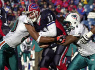 Drew Bledsoe - AP Photo