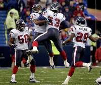 Houston Celebrates - AP Photo