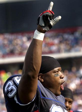 Lawyer Milloy - AP Photo