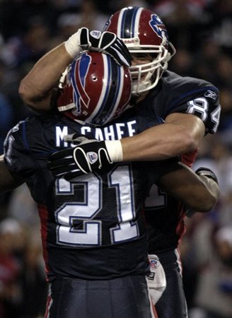 AP Photo - Willis McGahee, Mark Campbell