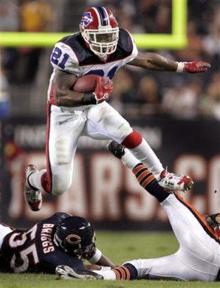 AP photo - Willis McGahee