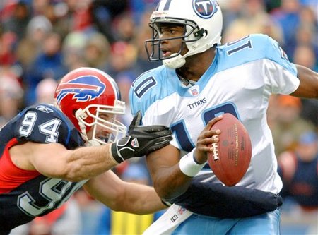 AP Photo - Vince Young