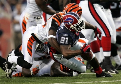 AP Photo - Willis McGahee