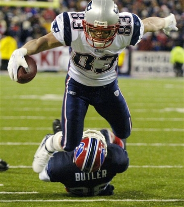 AP Photo - Wes Welker