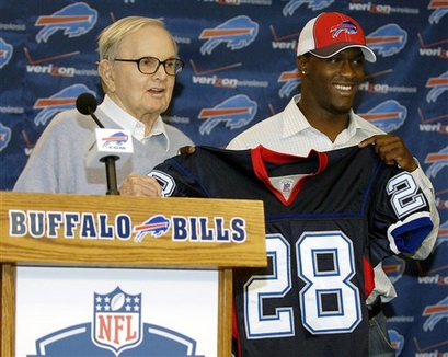 AP Photo - Ralph Wilson & Leodis McKelvin